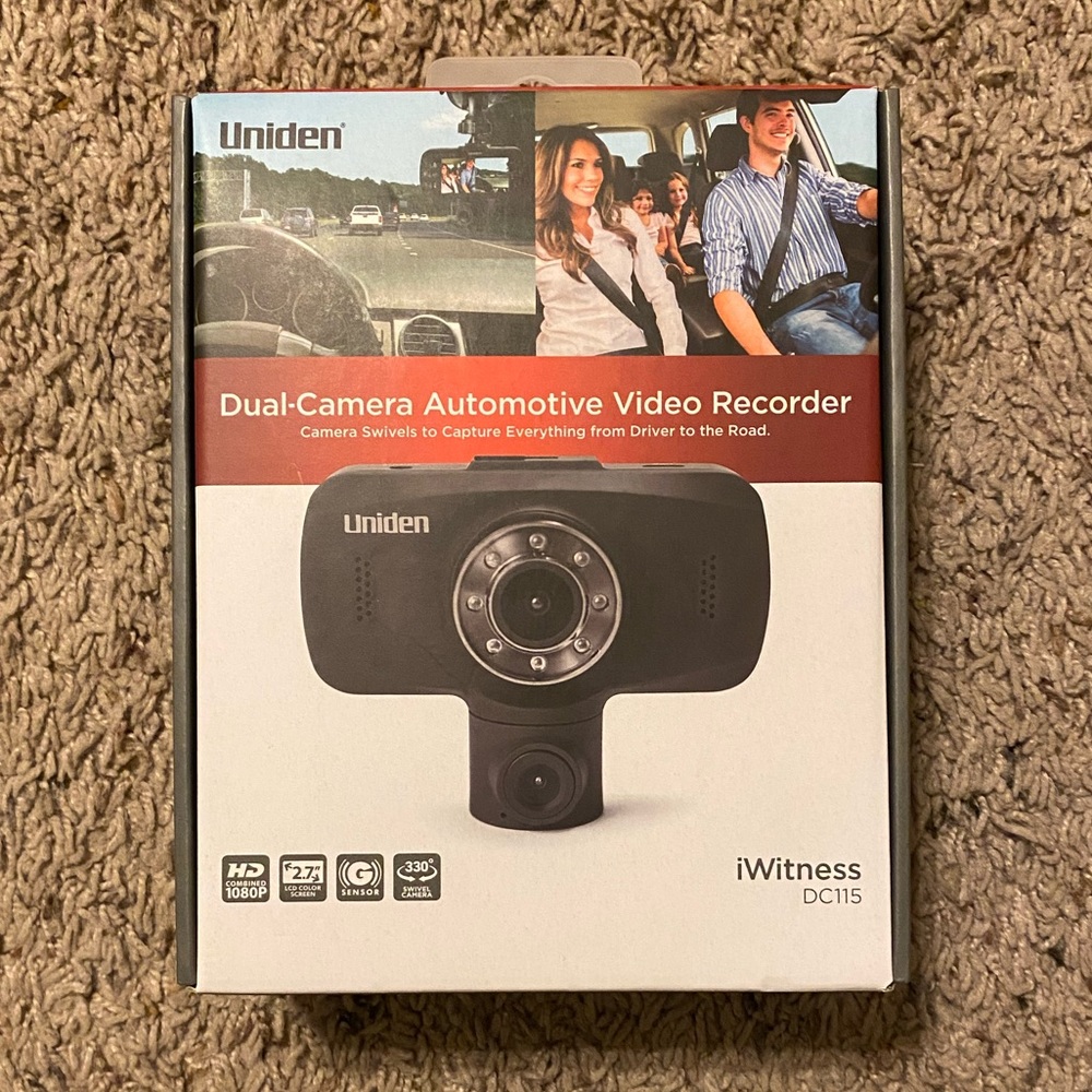 Uniden automotive video recorder